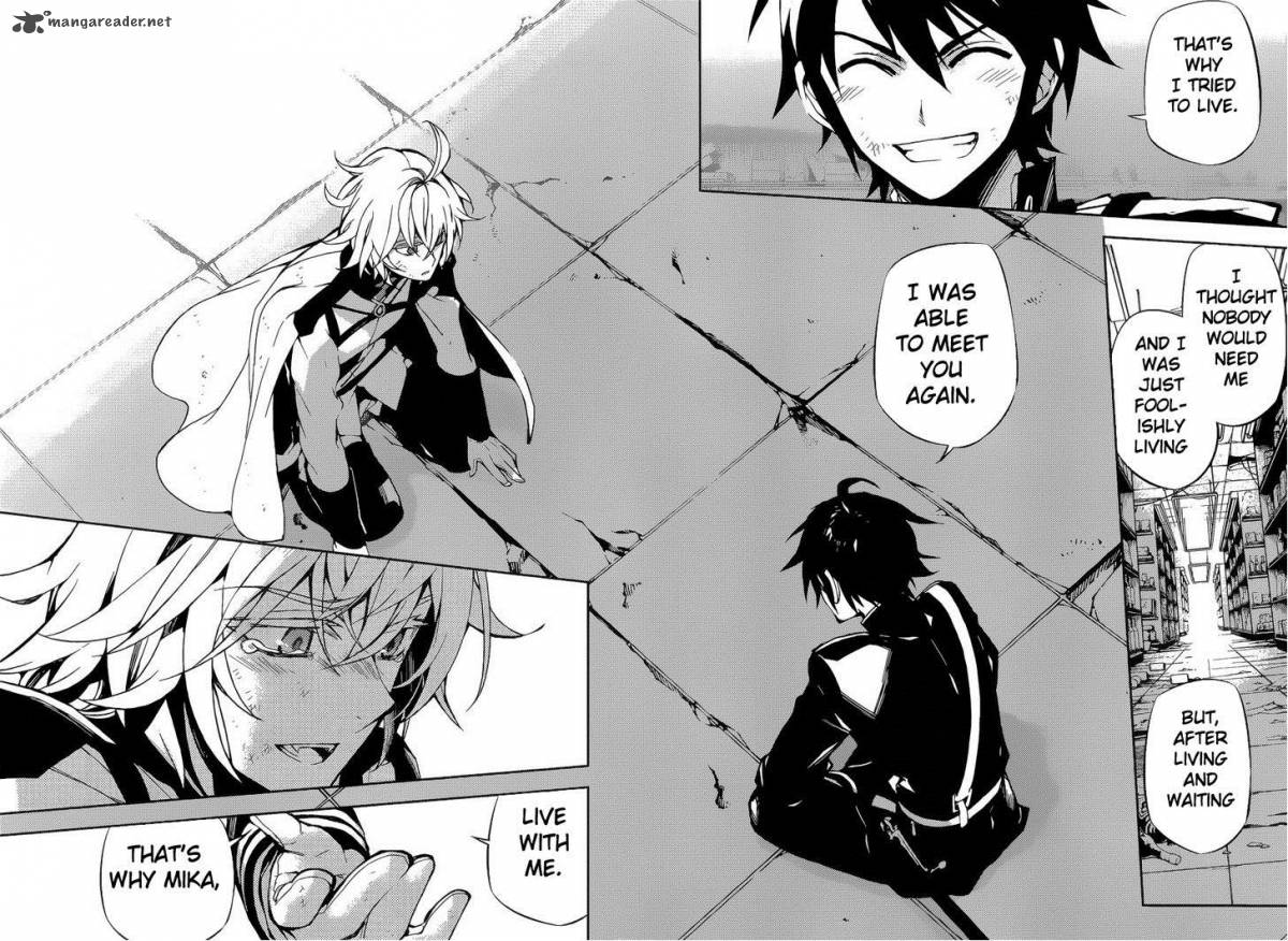 Owari No Seraph 37 7