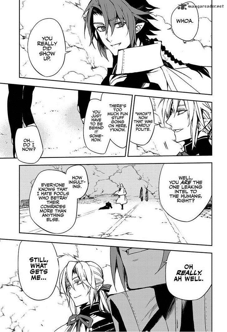 Owari No Seraph 38 33