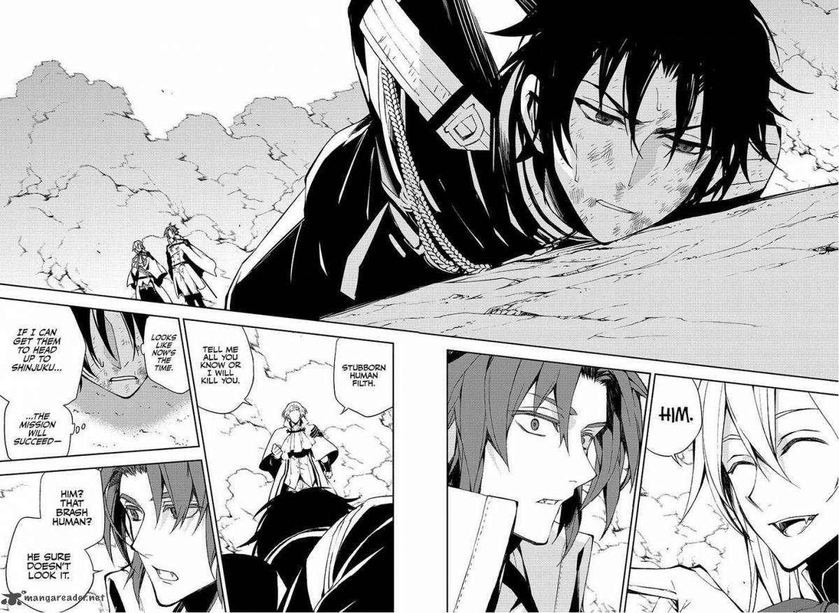 Owari No Seraph 38 36