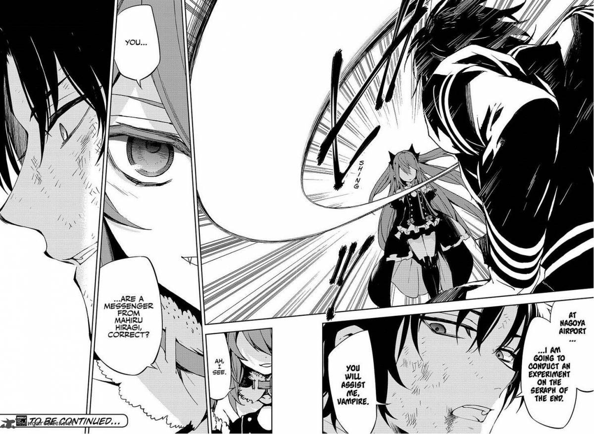 Owari No Seraph 38 40