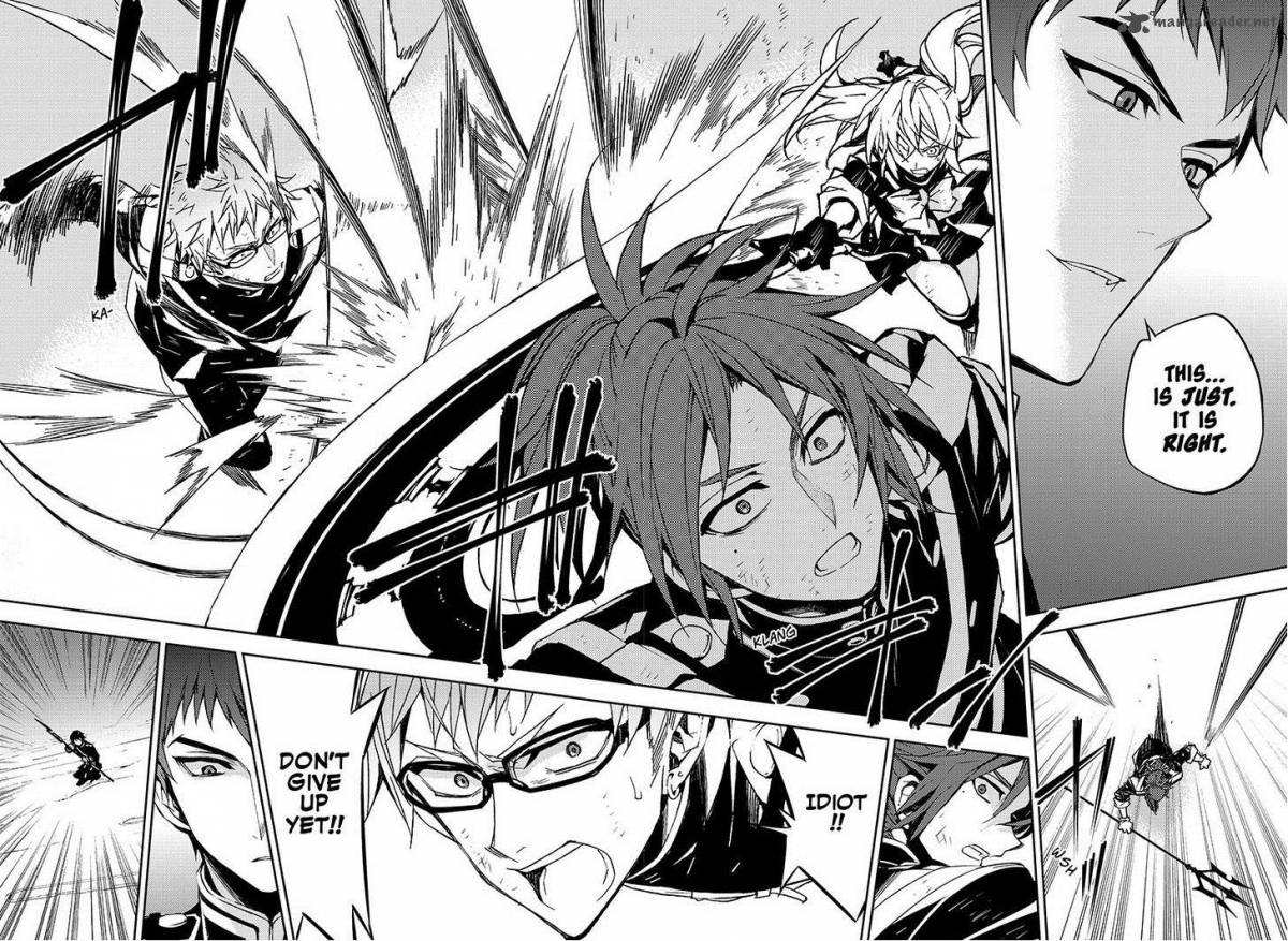Owari No Seraph 39 39