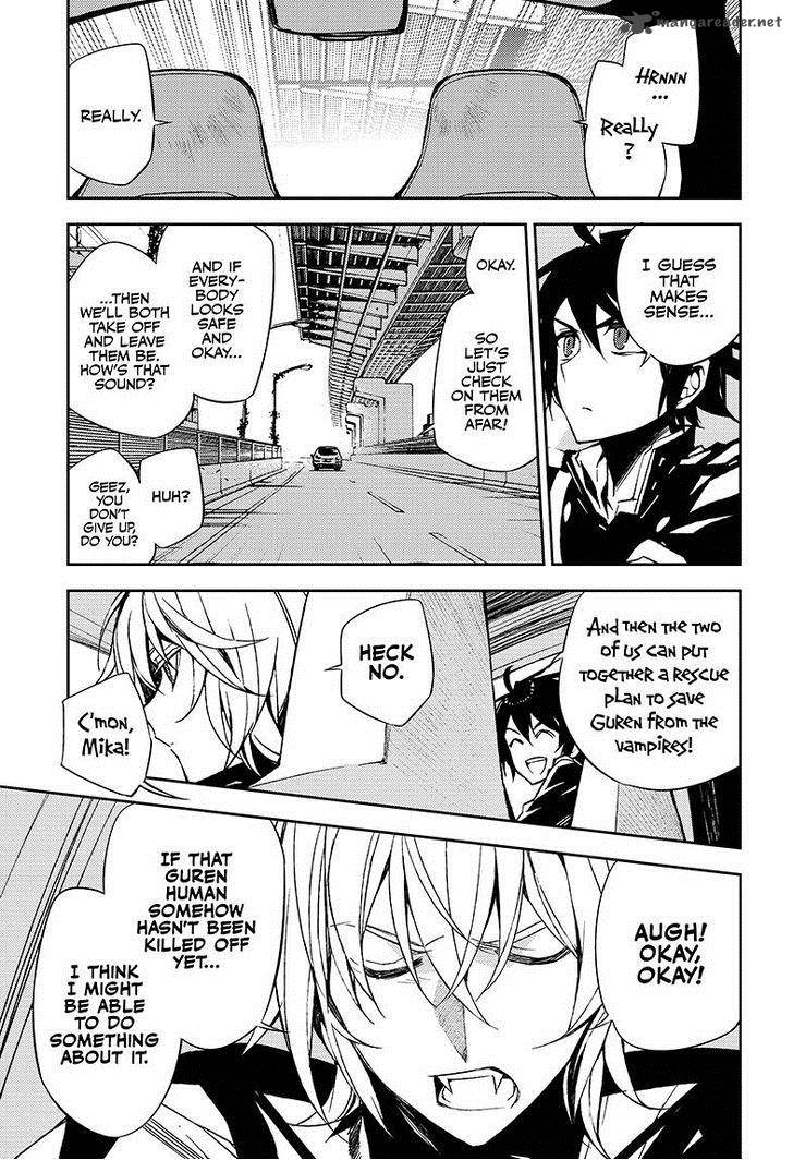 Owari No Seraph 39 8