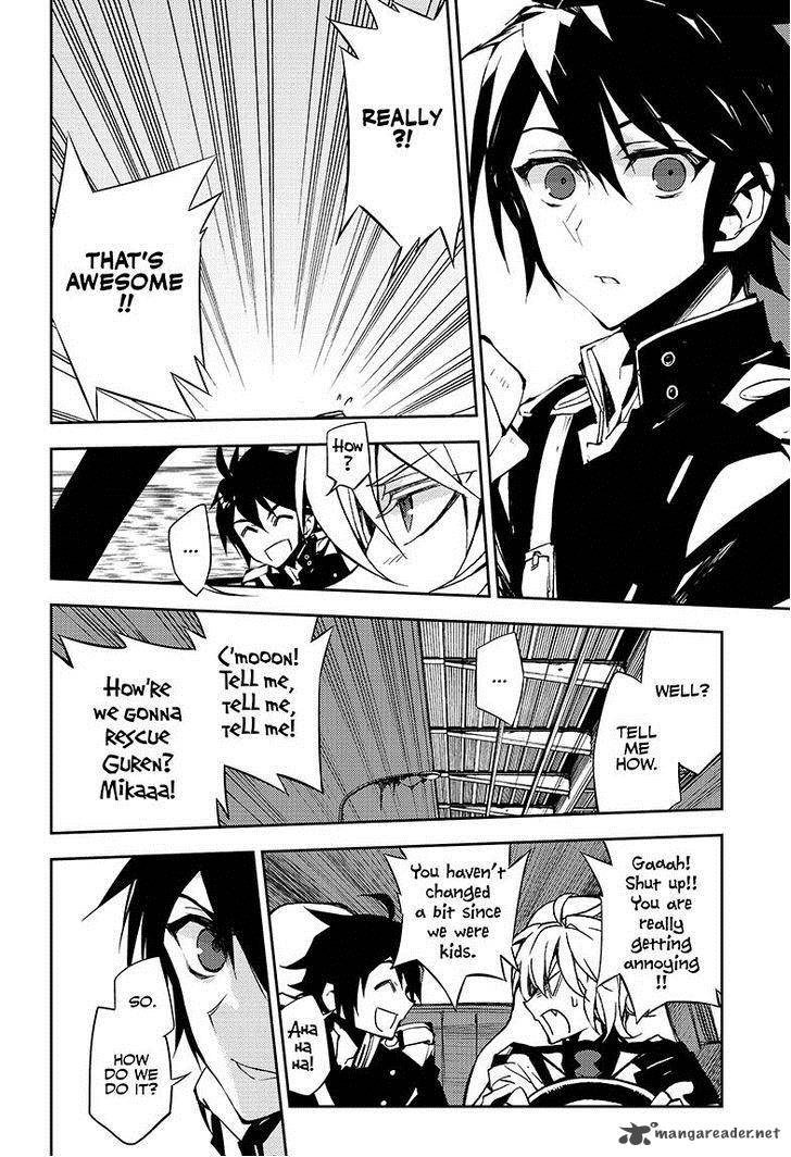 Owari No Seraph 39 9