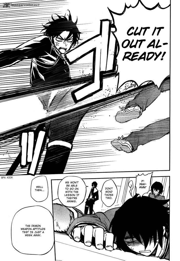 Owari No Seraph 4 21