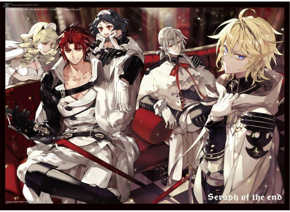 Owari No Seraph 40 38