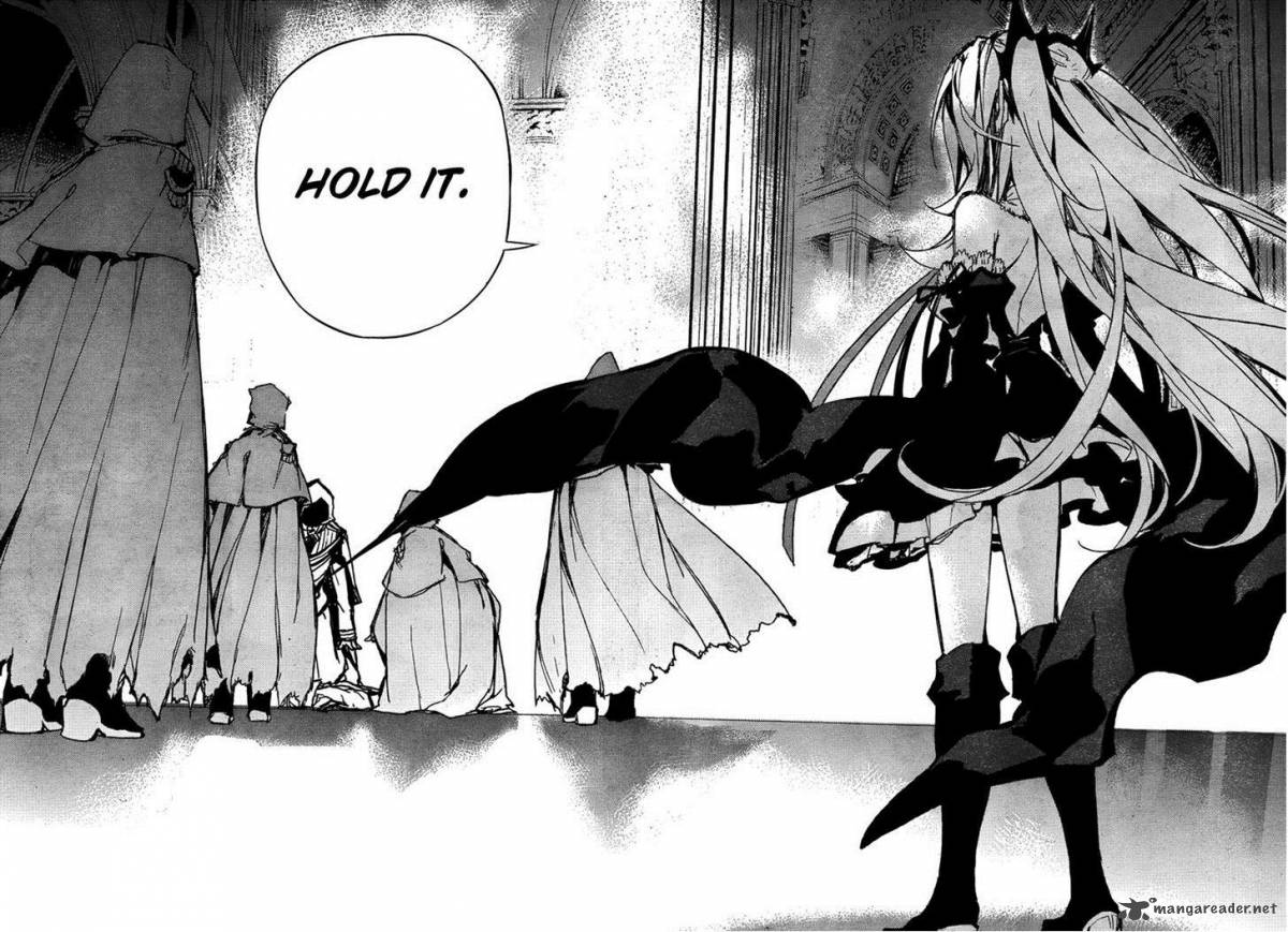 Owari No Seraph 5 12