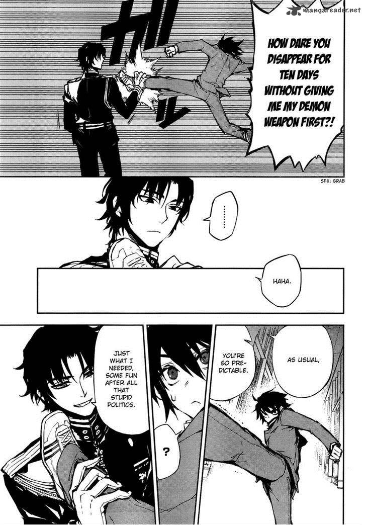 Owari No Seraph 5 39