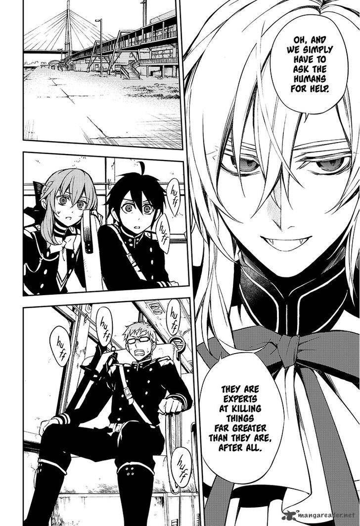 Owari No Seraph 50 32