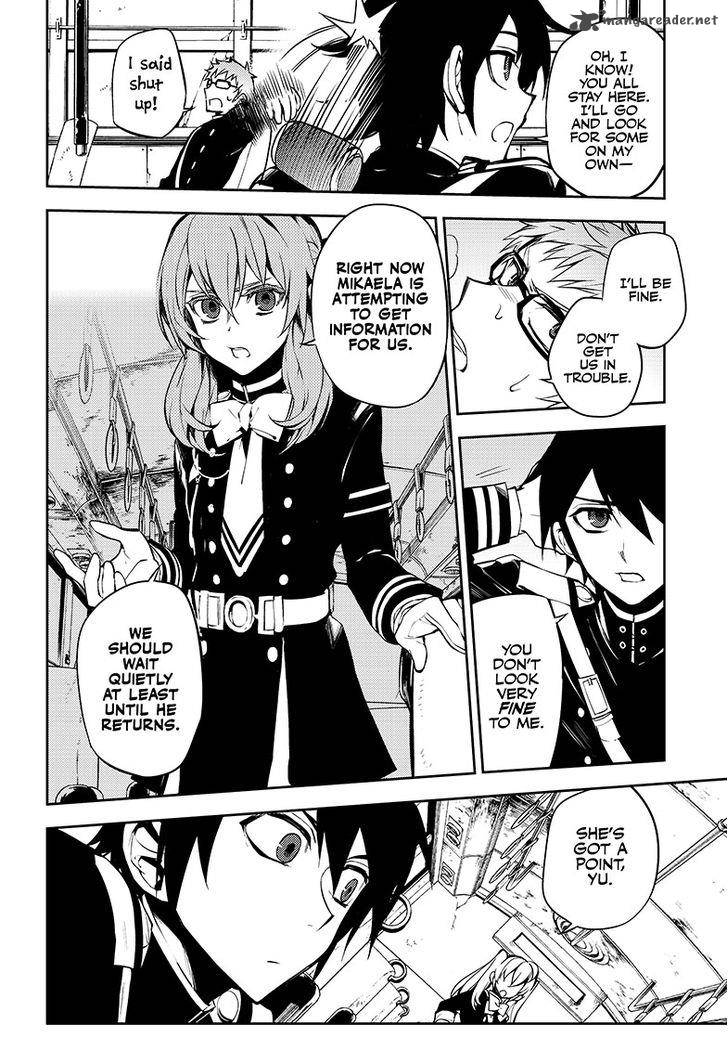 Owari No Seraph 50 34