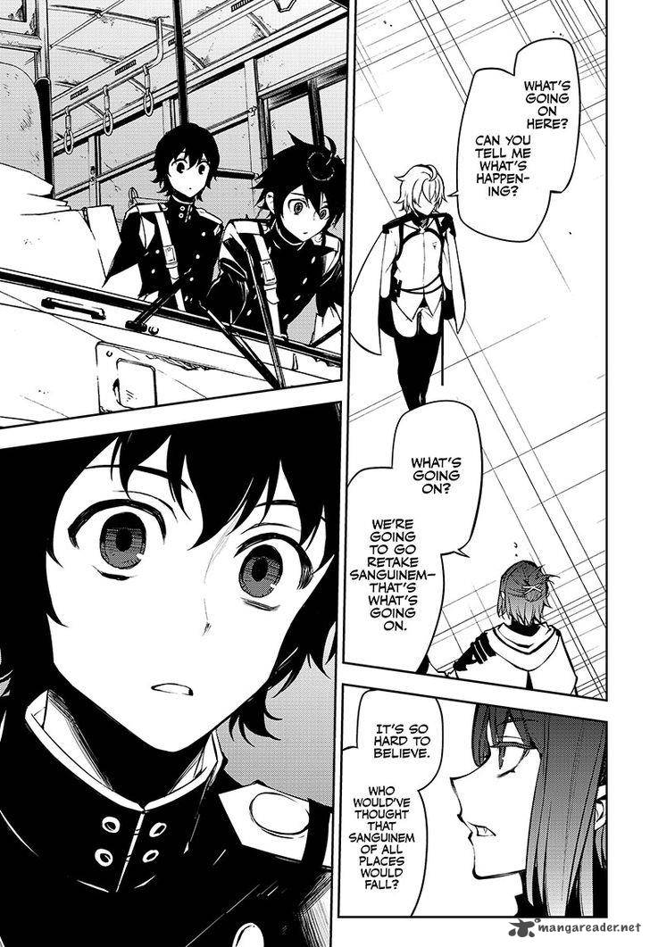 Owari No Seraph 50 37