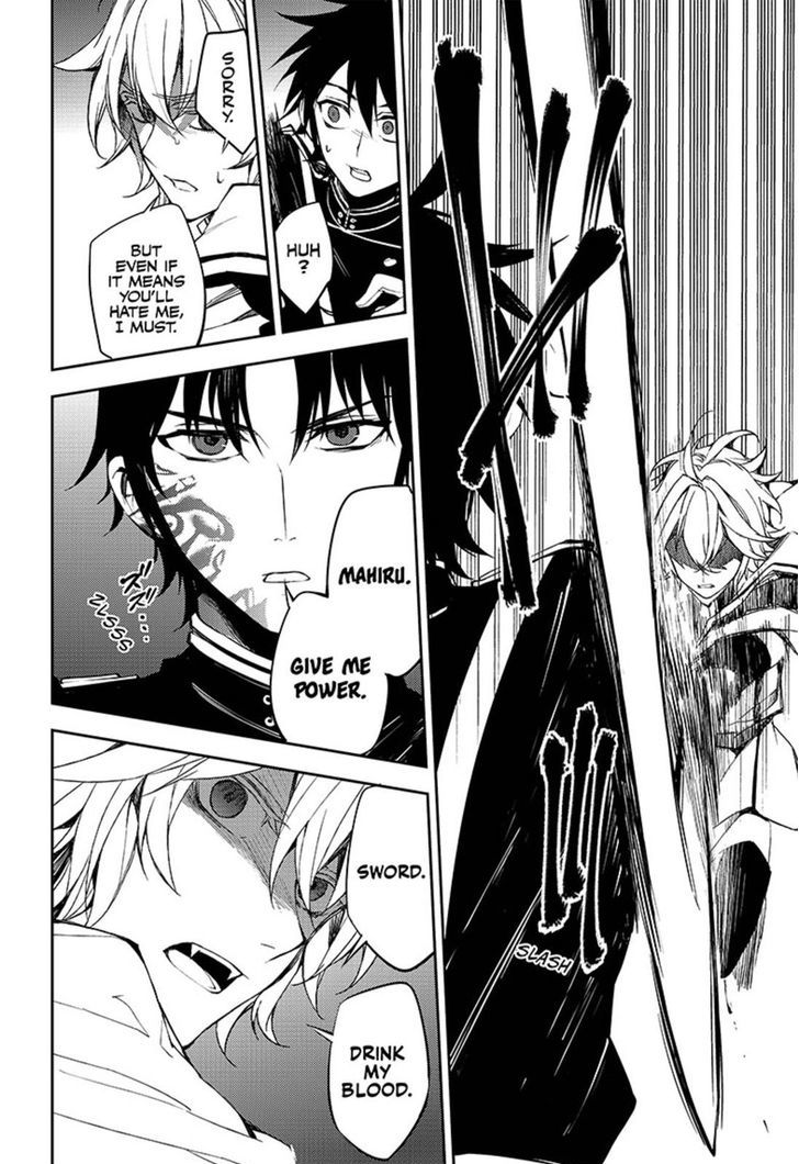 Owari No Seraph 58 32