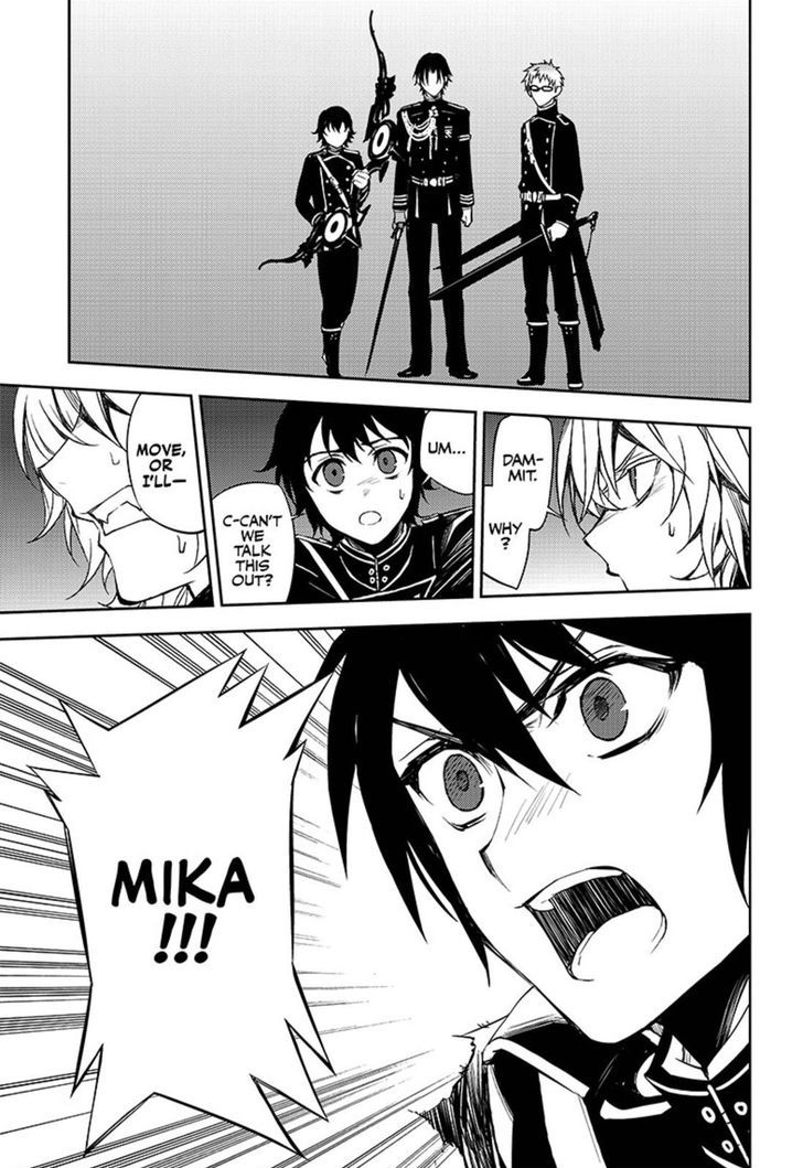 Owari No Seraph 58 33
