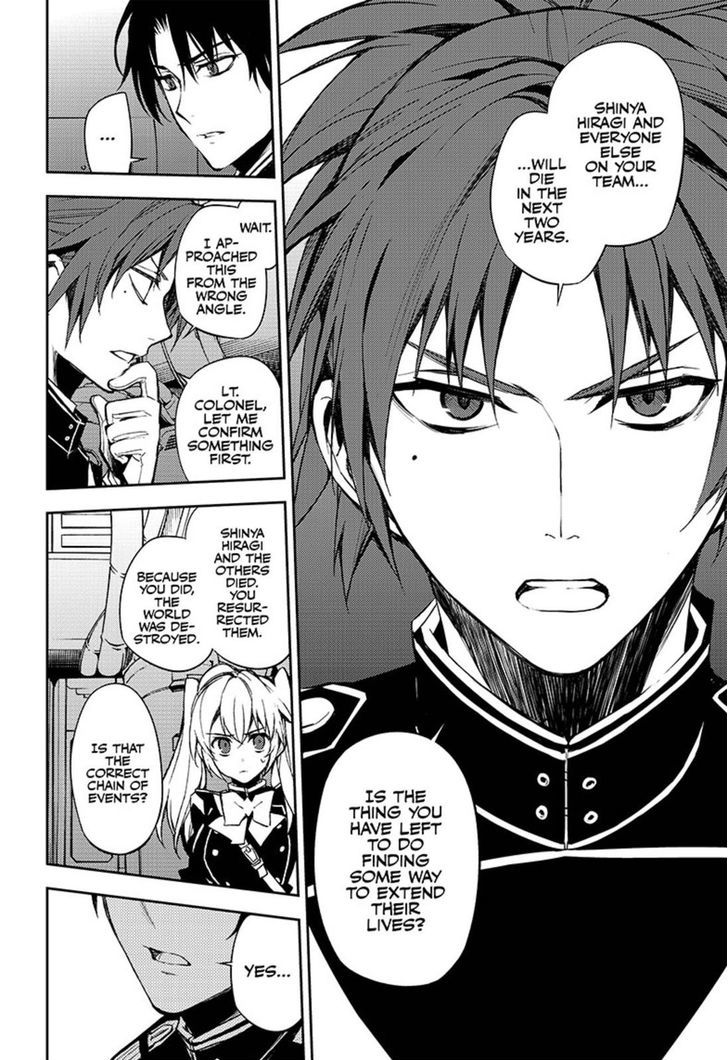 Owari No Seraph 58 38