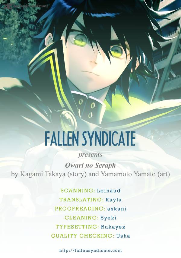Owari No Seraph 6 1