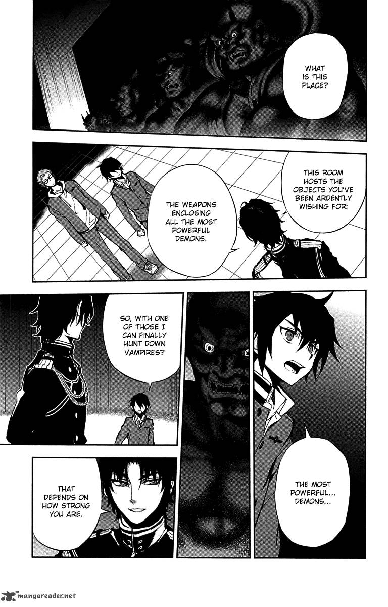 Owari No Seraph 6 25
