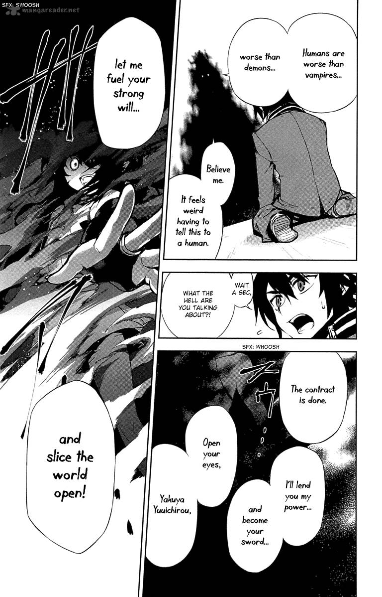 Owari No Seraph 6 42