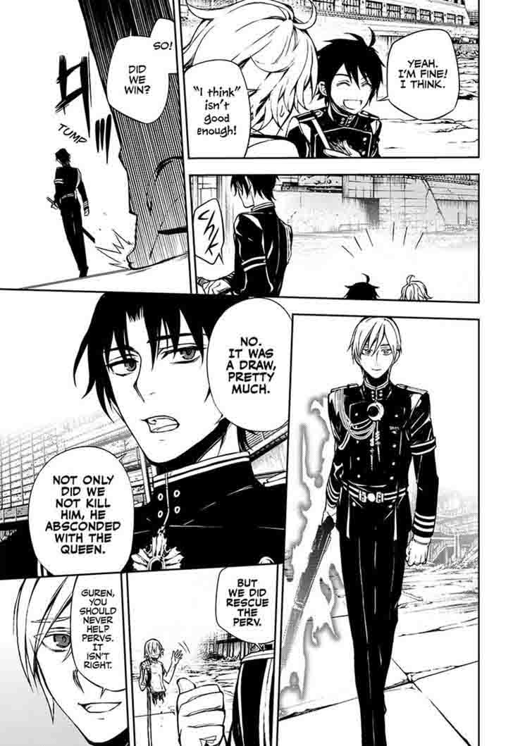 Owari No Seraph 61 20