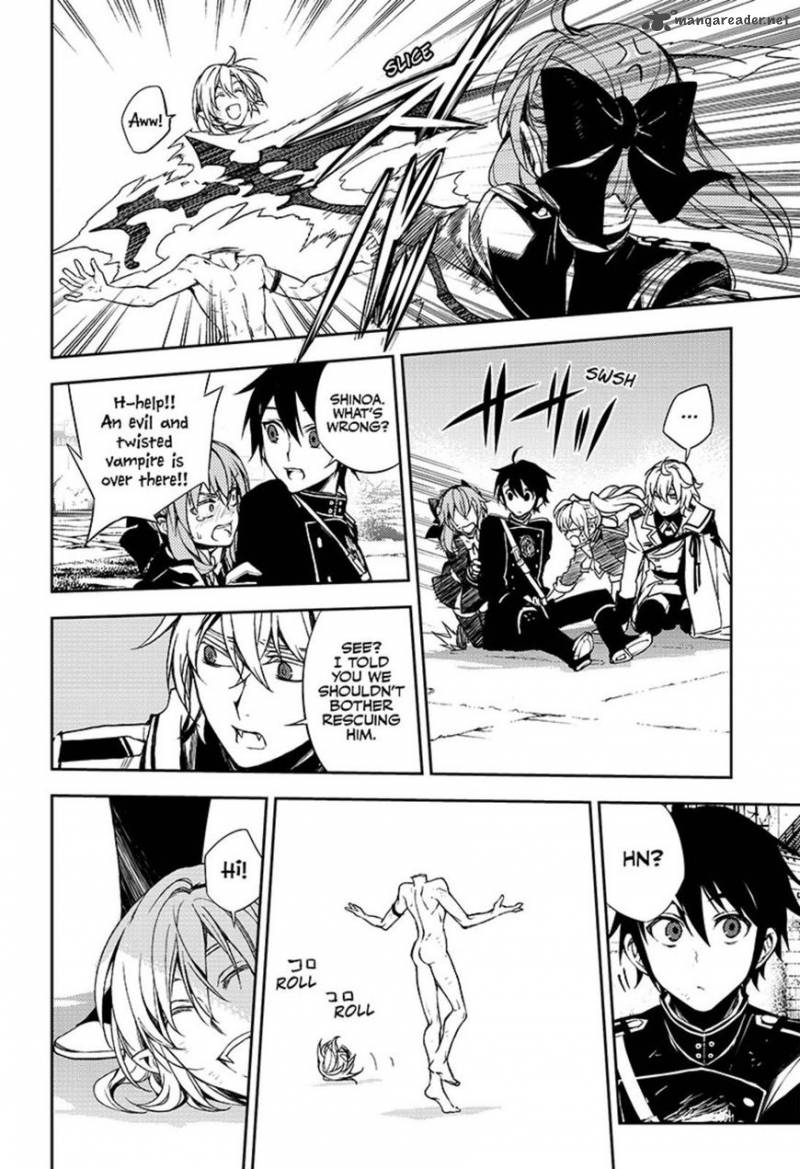 Owari No Seraph 63 22