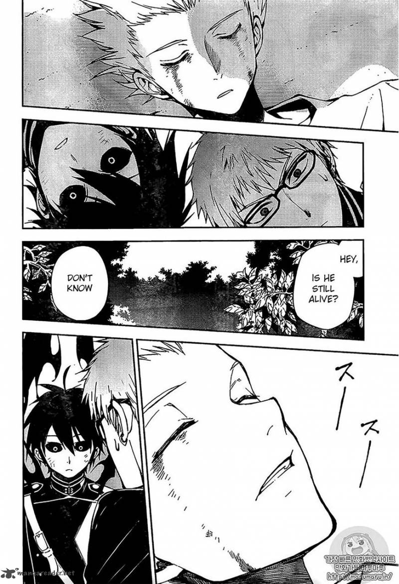 Owari No Seraph 67 22
