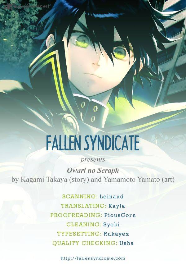 Owari No Seraph 7 1