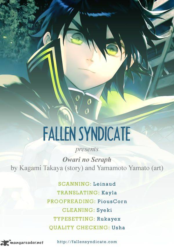Owari No Seraph 8 1