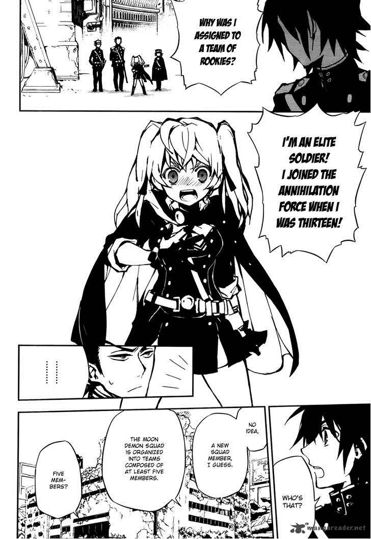 Owari No Seraph 8 13