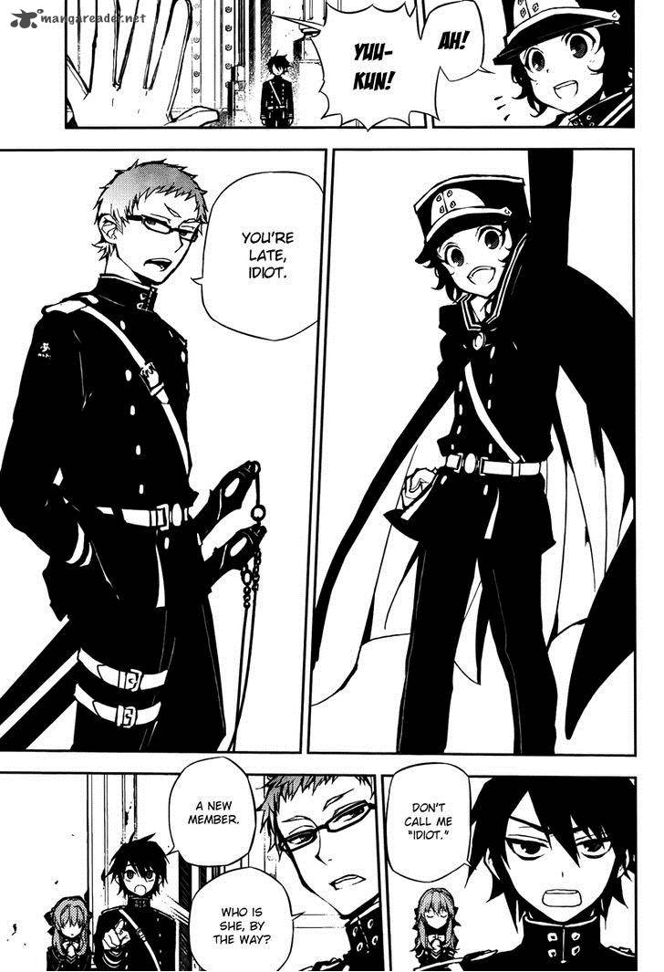 Owari No Seraph 8 14