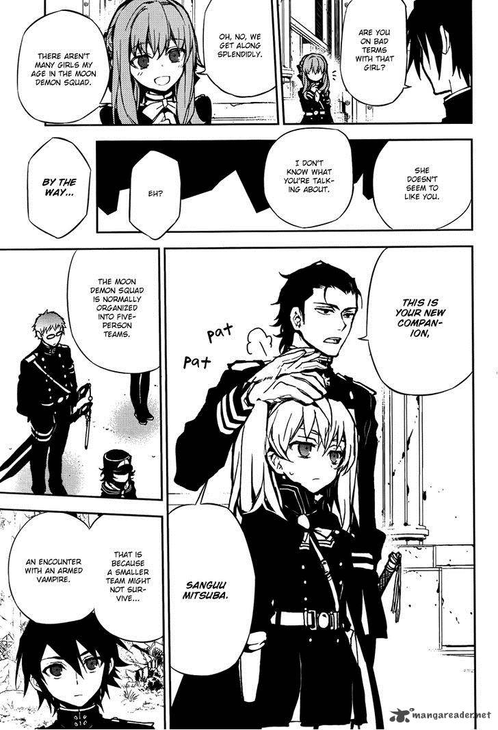 Owari No Seraph 8 18