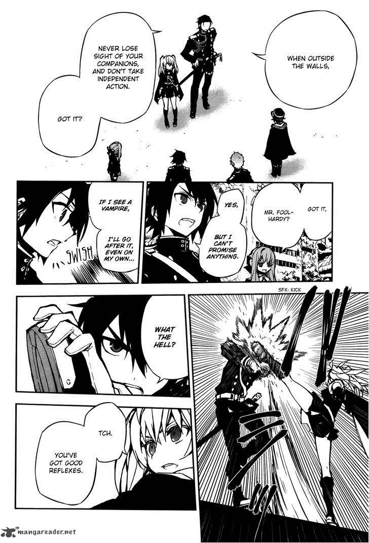 Owari No Seraph 8 19