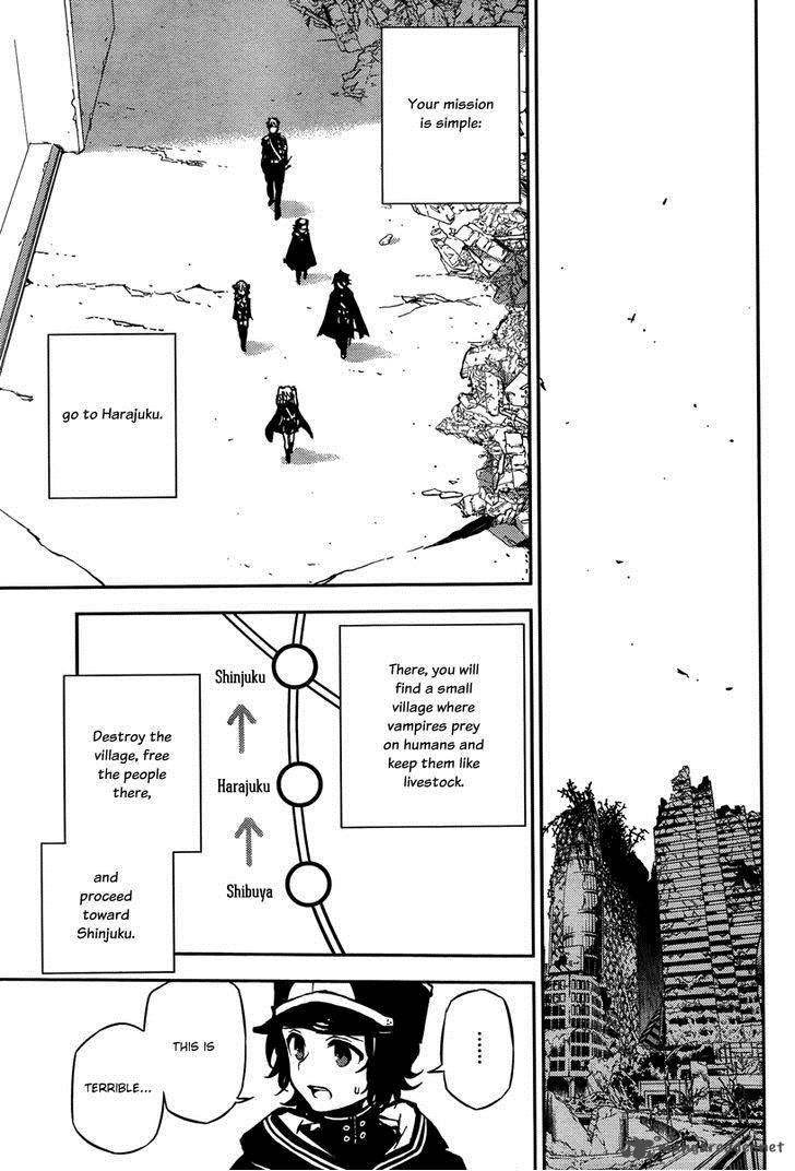Owari No Seraph 8 22
