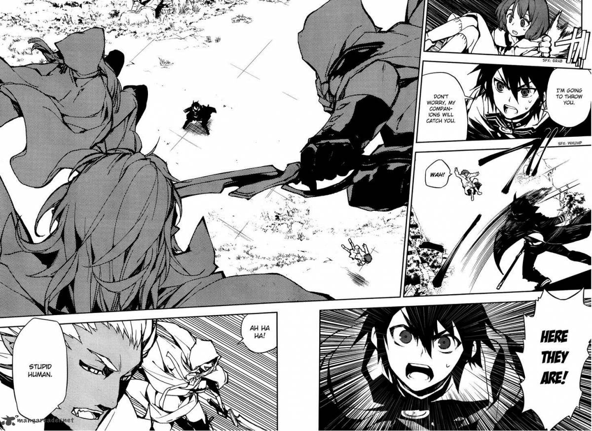 Owari No Seraph 8 31