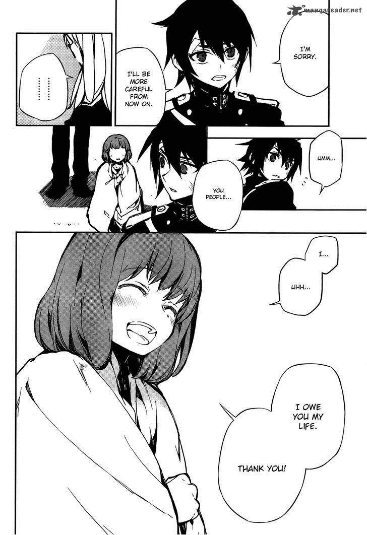 Owari No Seraph 8 42