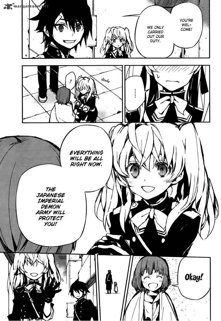 Owari No Seraph 8 43