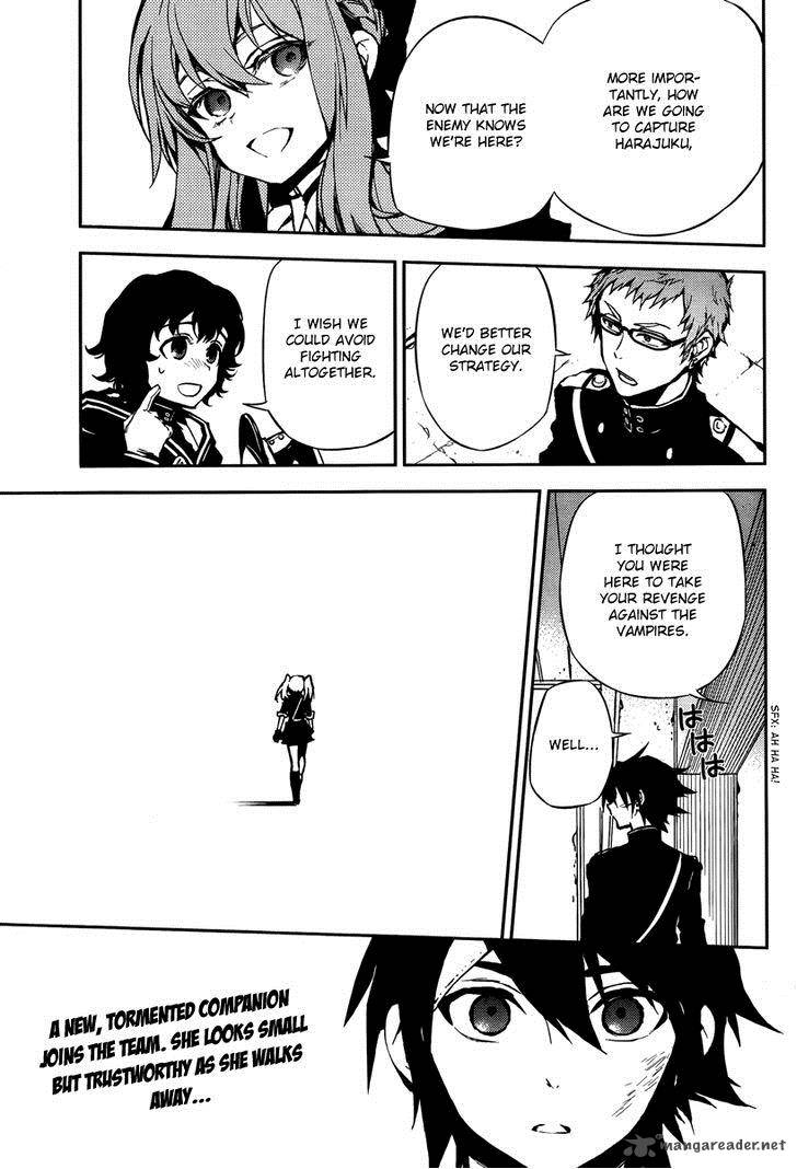 Owari No Seraph 8 45