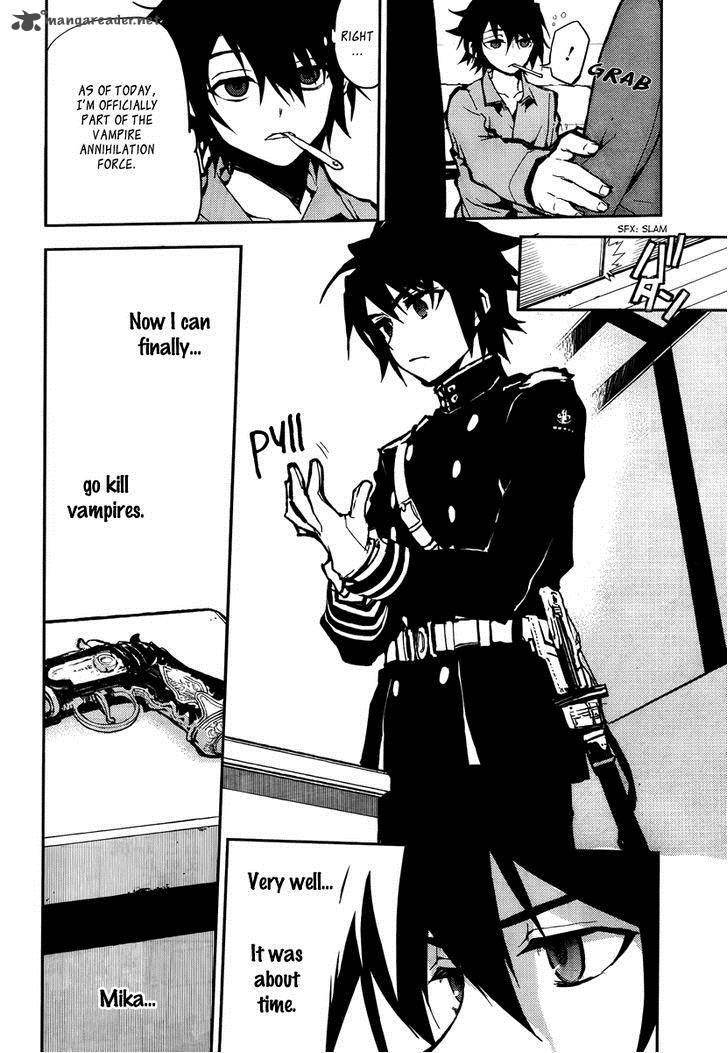 Owari No Seraph 8 6