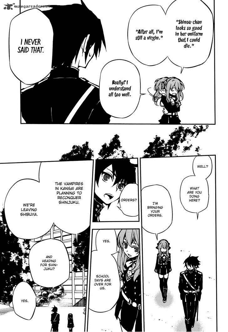 Owari No Seraph 8 9