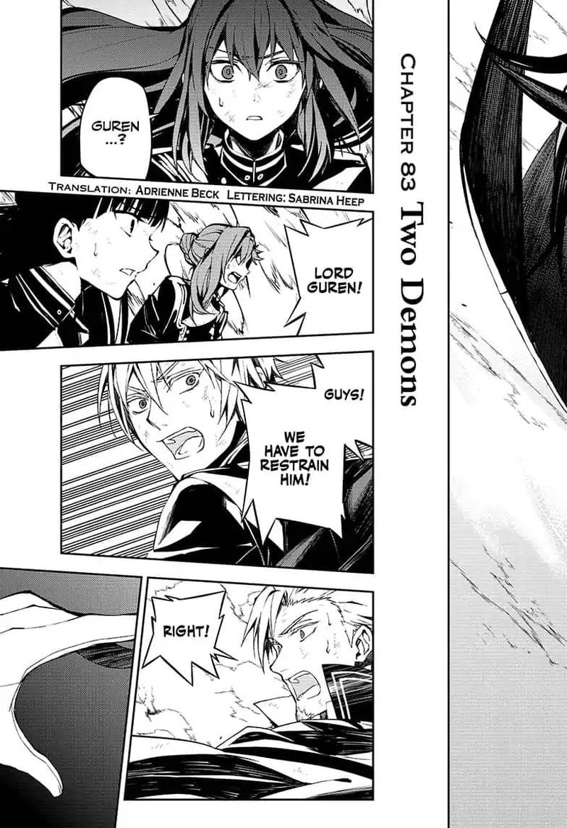 Owari No Seraph 83 3