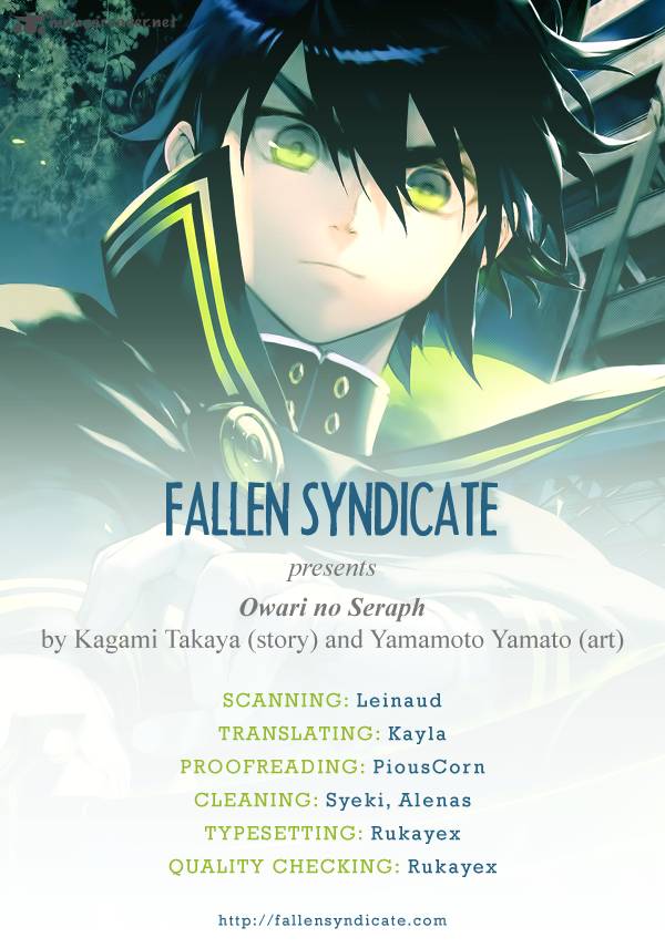 Owari No Seraph 9 1