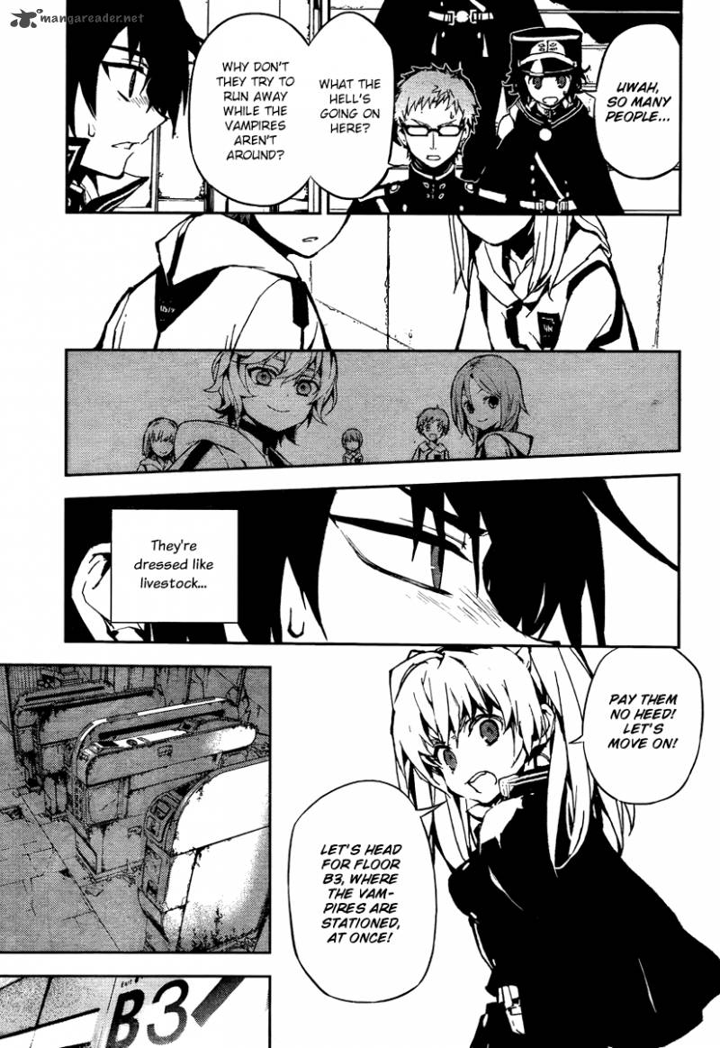 Owari No Seraph 9 21