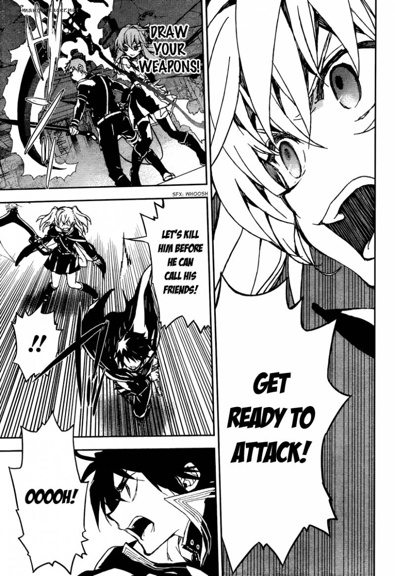 Owari No Seraph 9 23