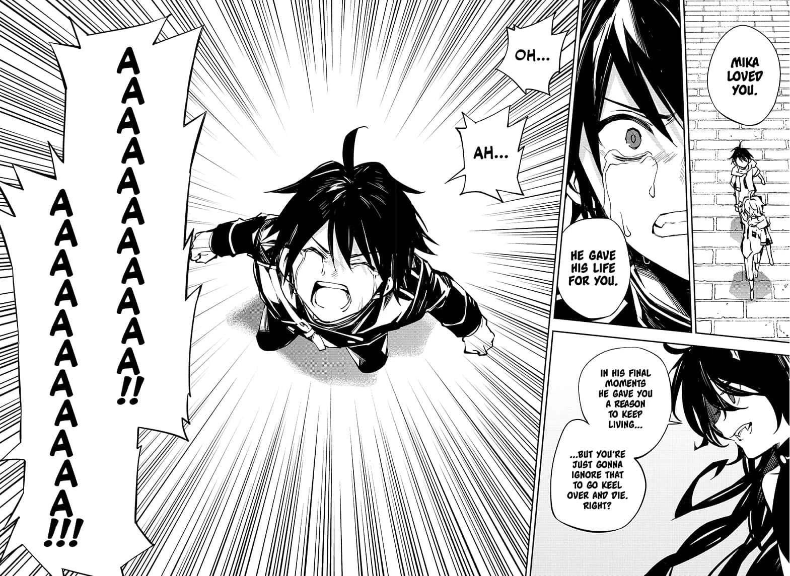 Owari No Seraph 90 28