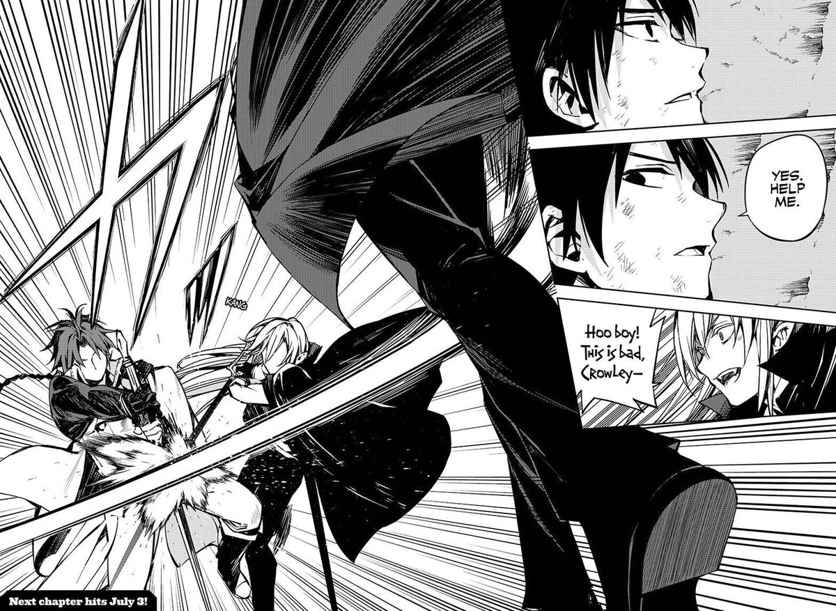 Owari No Seraph 91 34