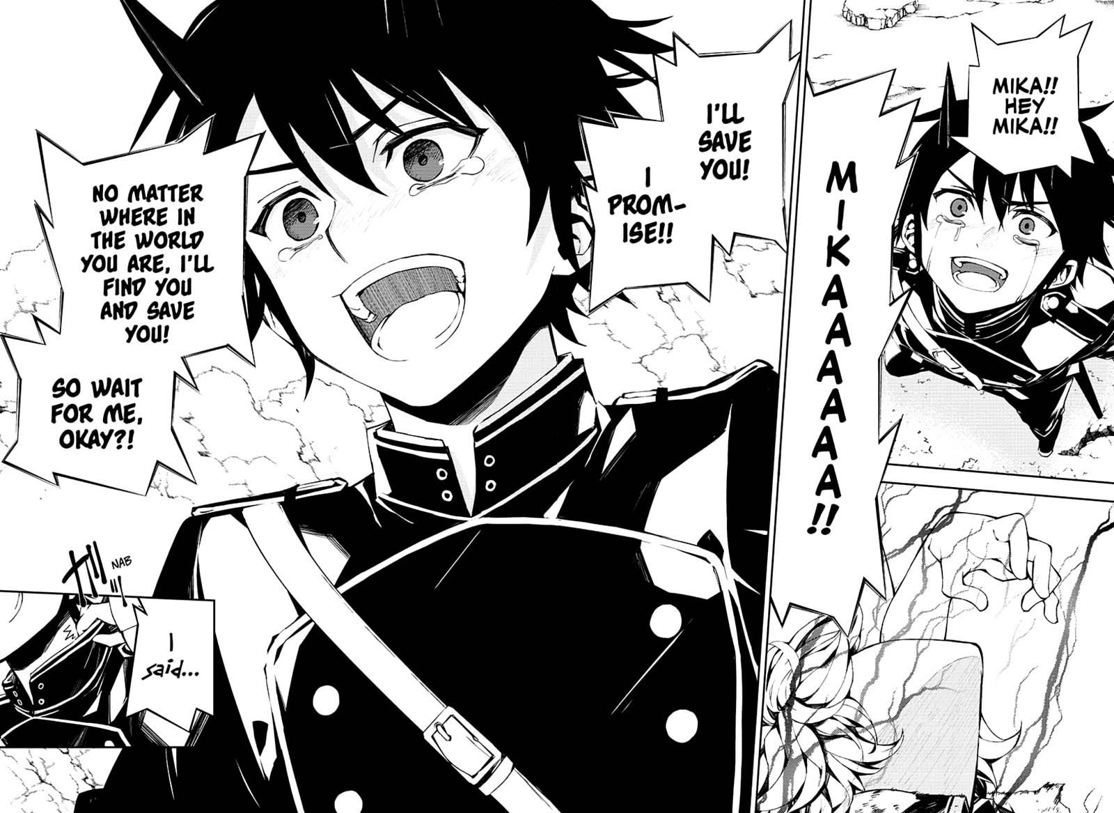 Owari No Seraph 94 16