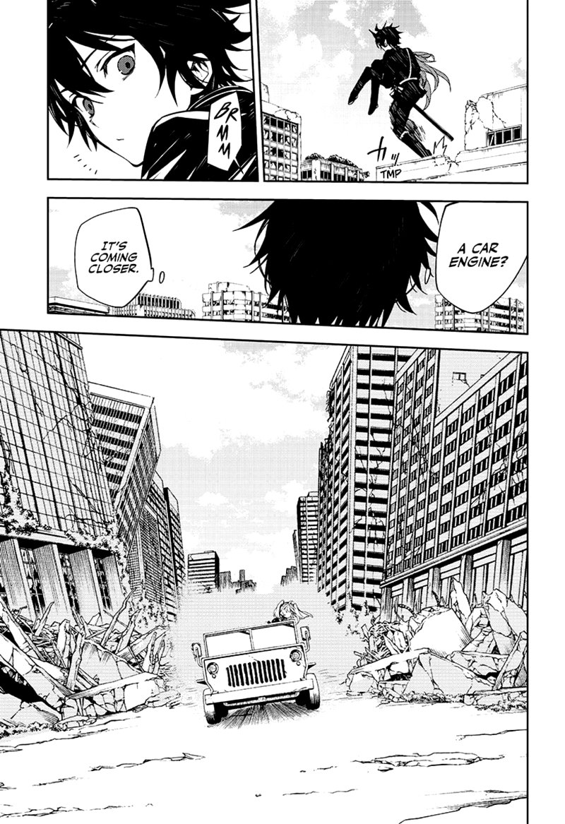 Owari No Seraph 94 26