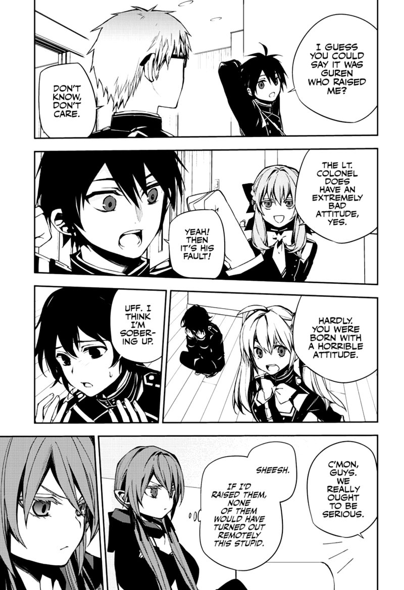 Owari No Seraph 96 27