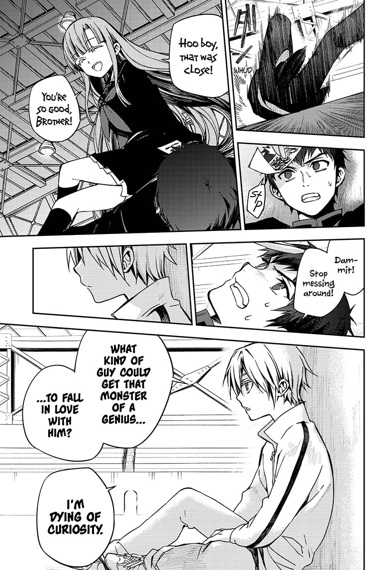 Owari No Seraph 97 19