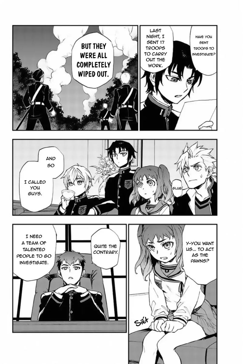 Owari No Seraph Ichinose Guren 16 Sai No Catastrophe 10 12