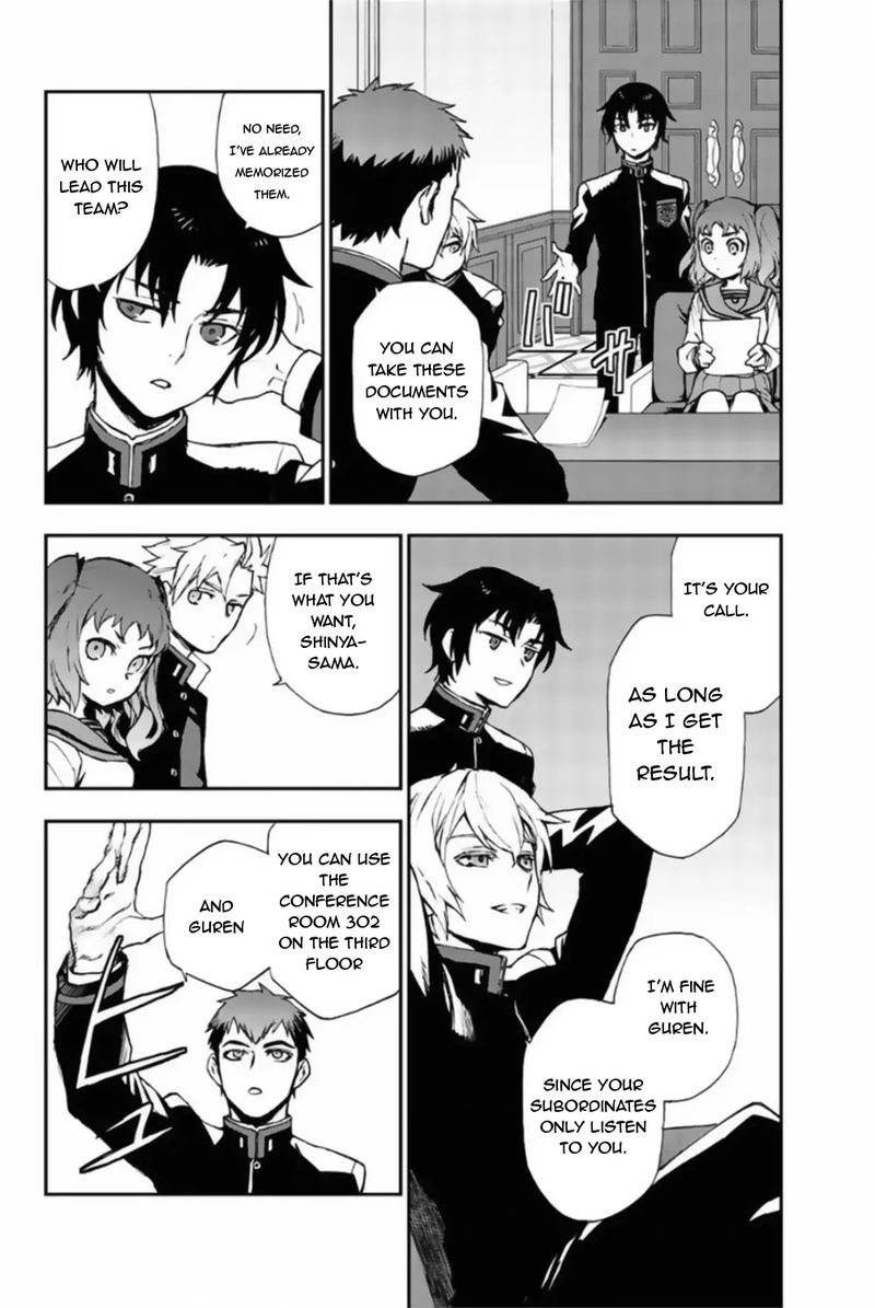 Owari No Seraph Ichinose Guren 16 Sai No Catastrophe 10 14