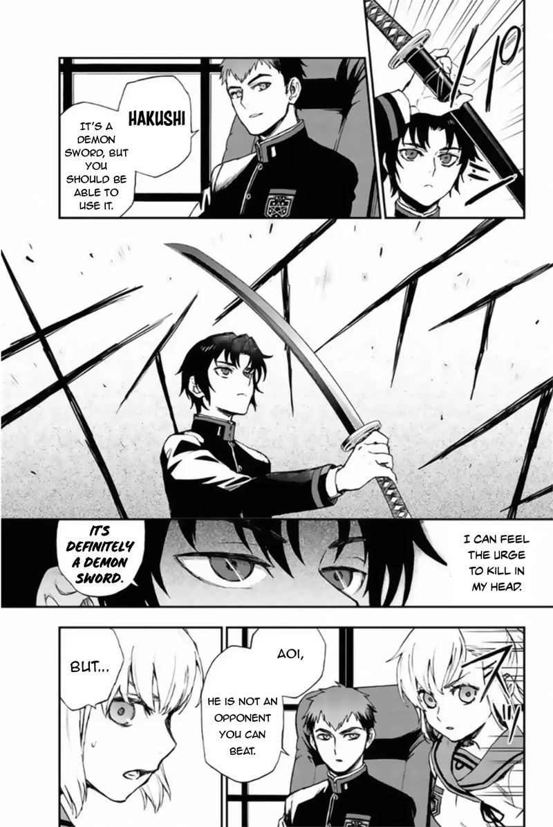 Owari No Seraph Ichinose Guren 16 Sai No Catastrophe 10 15