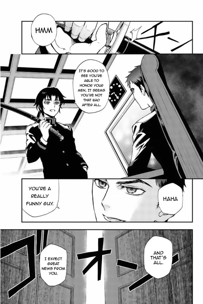 Owari No Seraph Ichinose Guren 16 Sai No Catastrophe 10 17